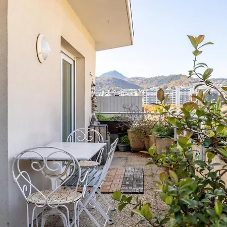 L'agapanthe Avec Terrasse By Primo Conciergerie Appartement Clermont-Ferrand