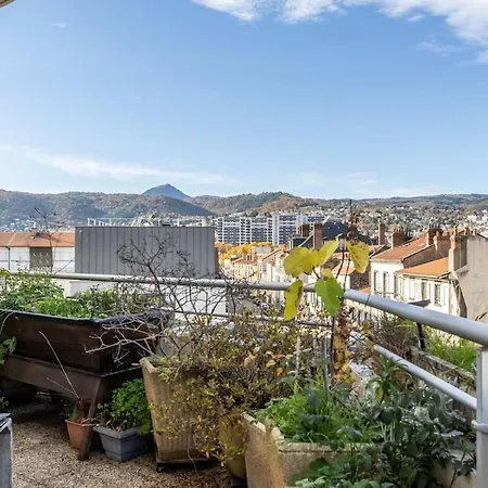 L'agapanthe Avec Terrasse By Primo Conciergerie Appartement Clermont-Ferrand