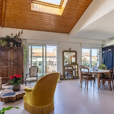 L'agapanthe Avec Terrasse By Primo Conciergerie Appartement Clermont-Ferrand